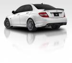 Mercedes-Benz C63 AMG by Vorsteiner 2010 года